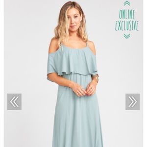 Show me your mumu Bridesmaid Dress